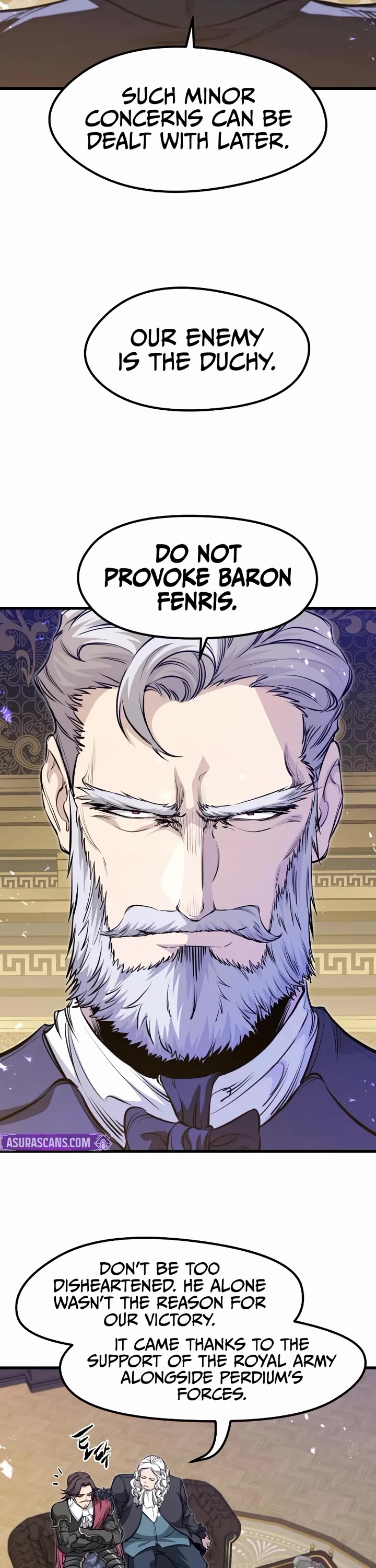 The Regressed Mercenary’s Machinations chapter 83 page 8