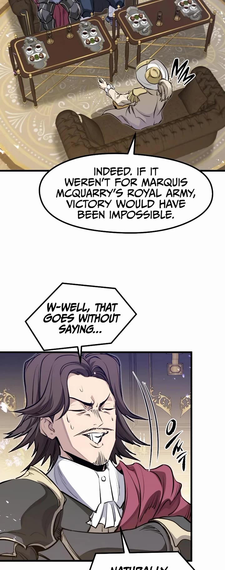 The Regressed Mercenary’s Machinations chapter 83 page 9