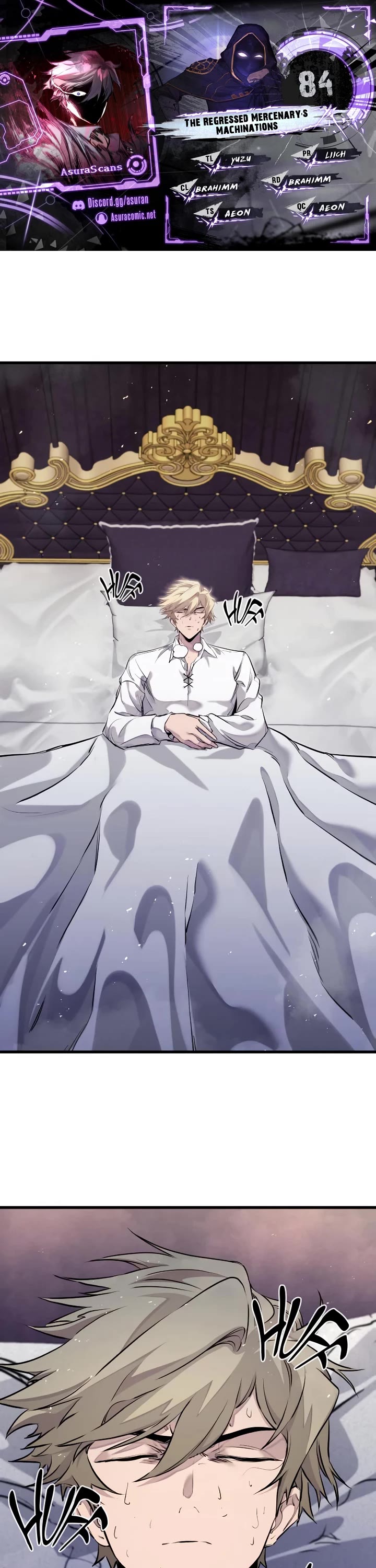 The Regressed Mercenary’s Machinations chapter 84 page 1