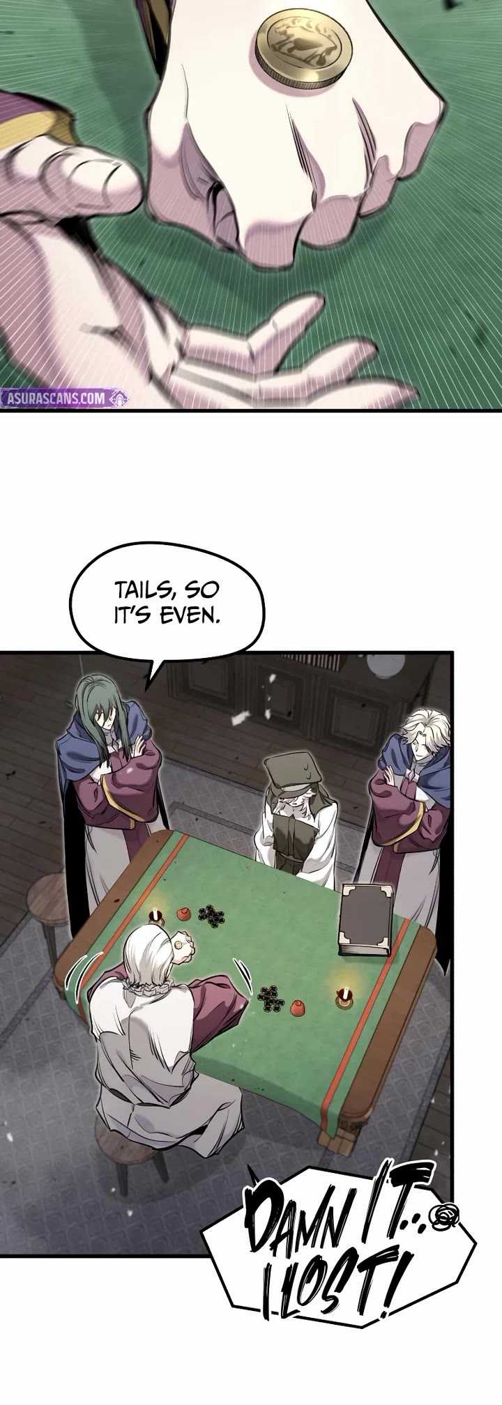 The Regressed Mercenary’s Machinations chapter 84 page 35