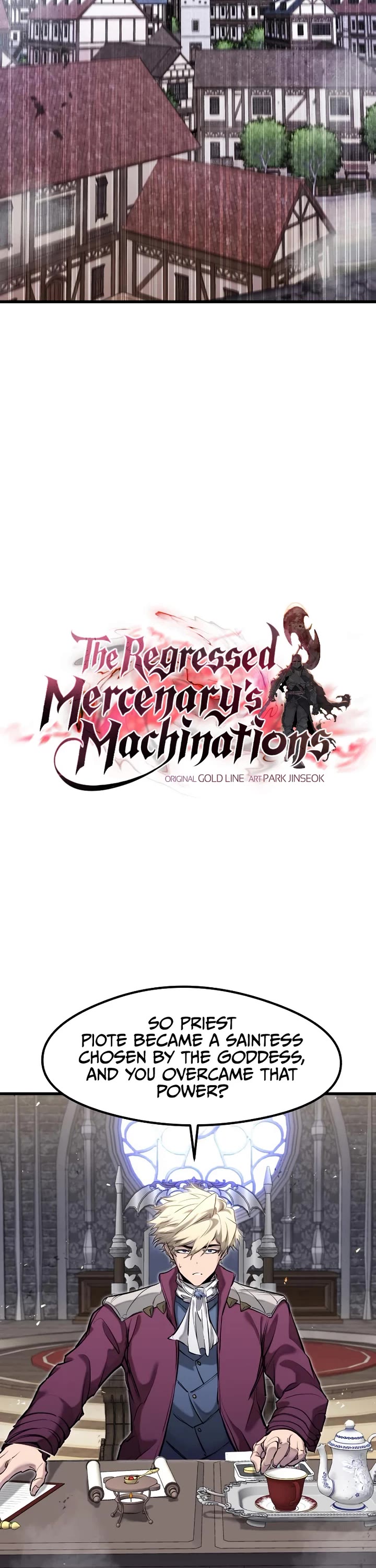 The Regressed Mercenary’s Machinations chapter 85 page 11