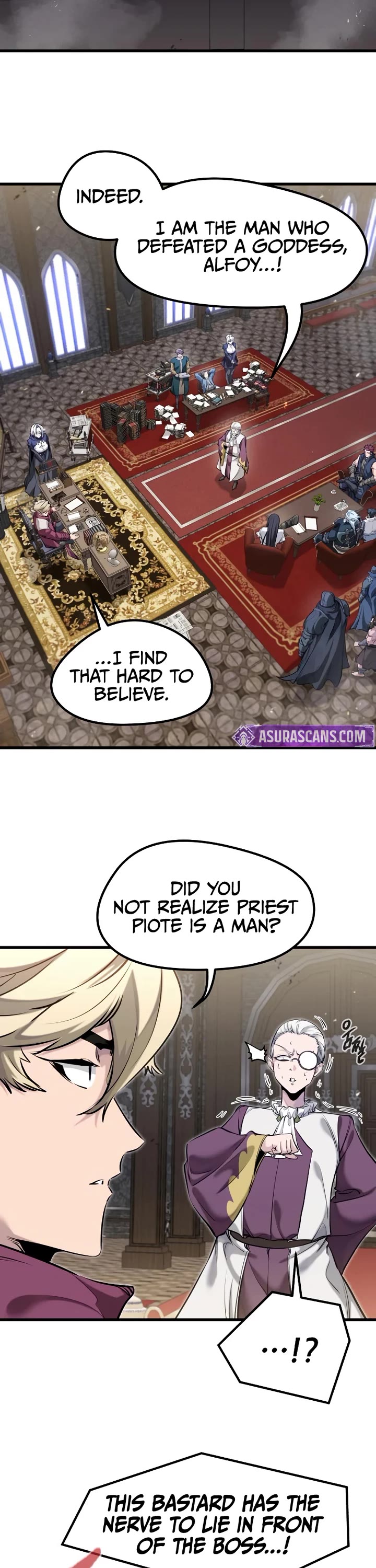 The Regressed Mercenary’s Machinations chapter 85 page 12