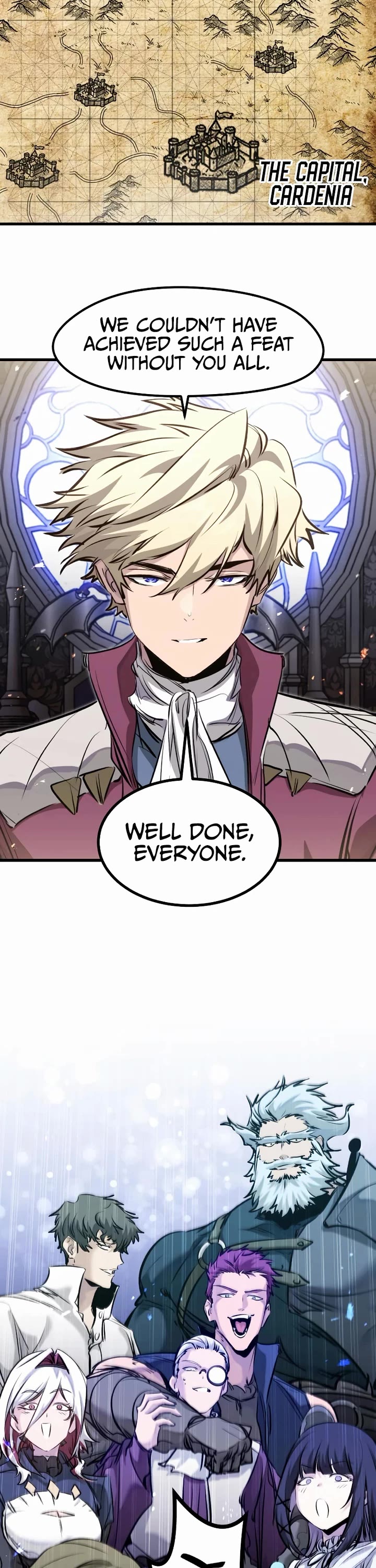 The Regressed Mercenary’s Machinations chapter 85 page 16