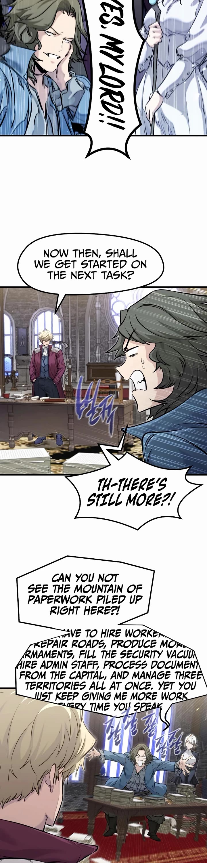 The Regressed Mercenary’s Machinations chapter 85 page 17