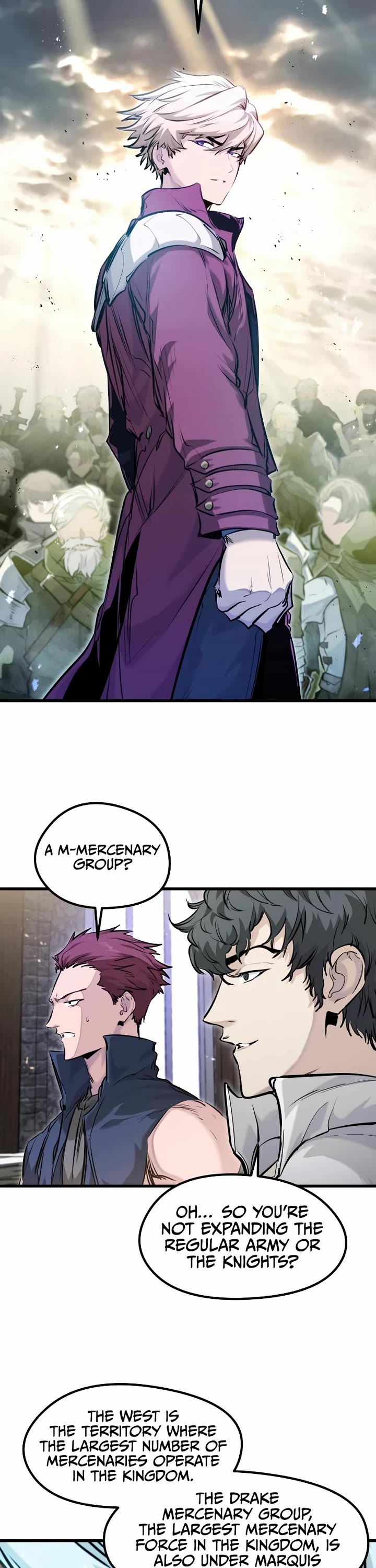 The Regressed Mercenary’s Machinations chapter 85 page 27