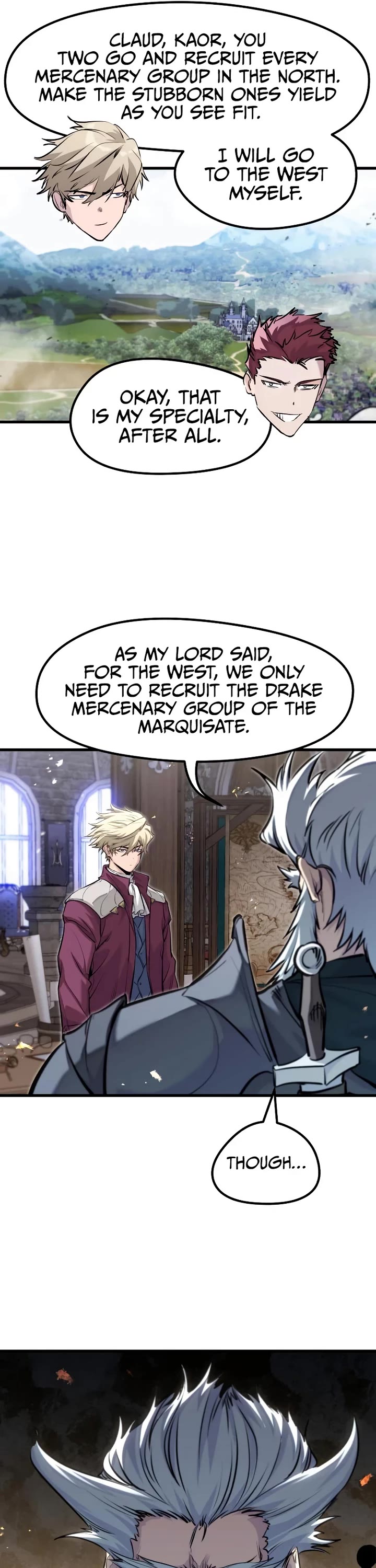 The Regressed Mercenary’s Machinations chapter 85 page 30