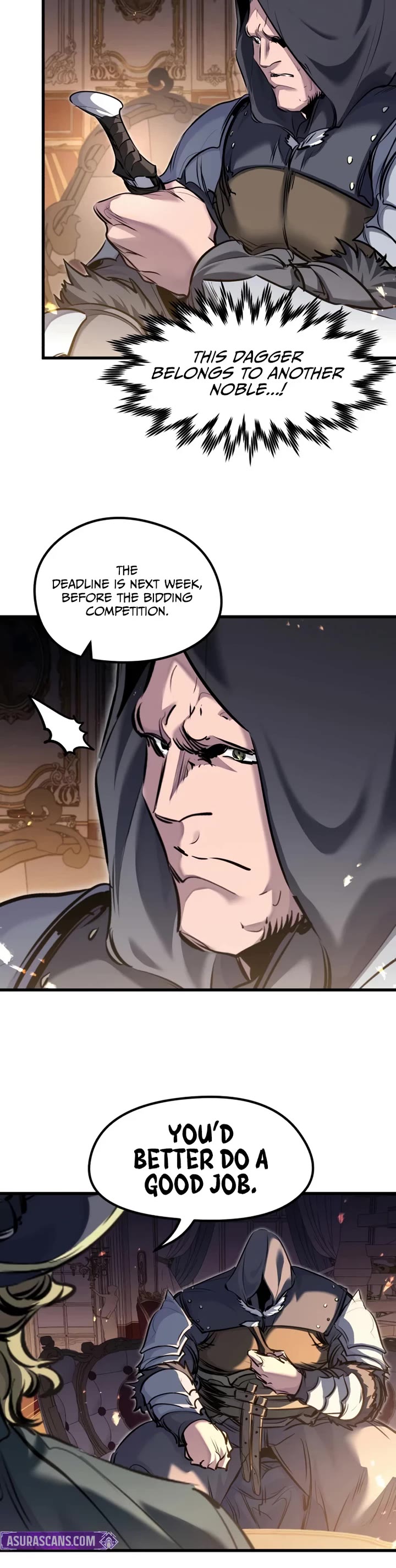 The Regressed Mercenary’s Machinations chapter 86 page 8