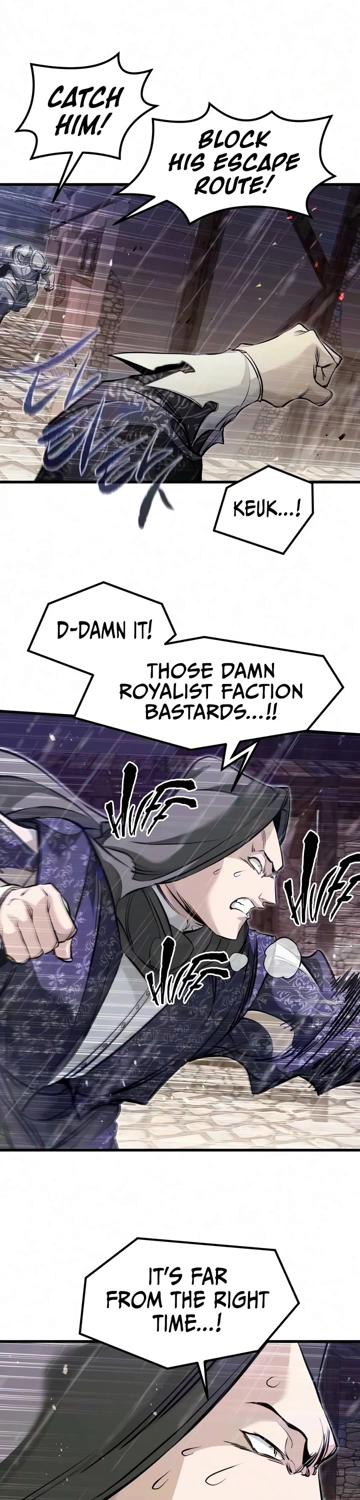 The Regressed Mercenary’s Machinations chapter 96 page 3