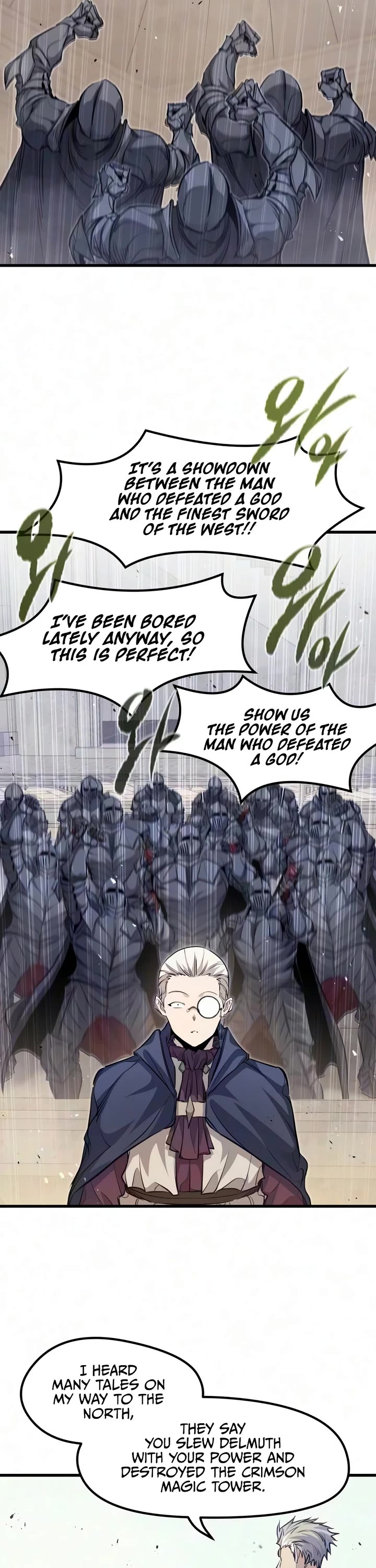 The Regressed Mercenary’s Machinations chapter 97 page 8