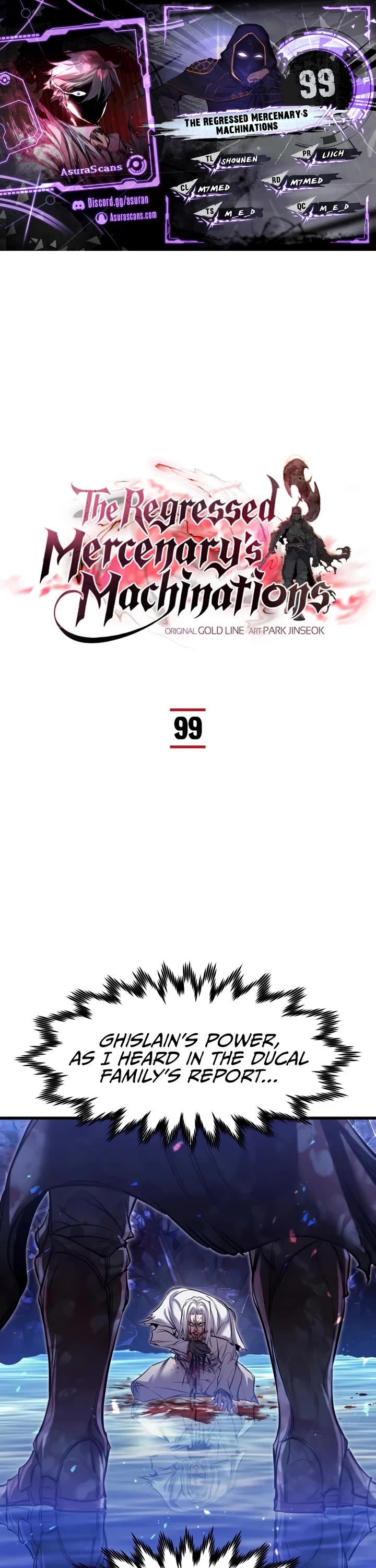 The Regressed Mercenary’s Machinations chapter 99 page 1