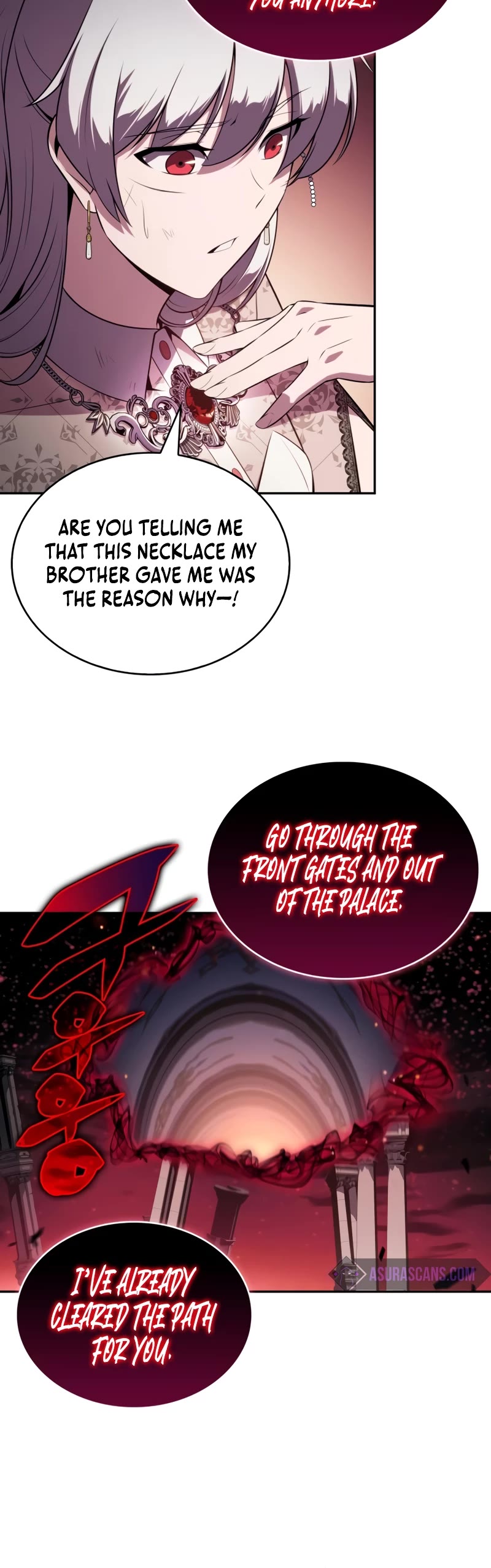 The Regressed Son of a Duke is an Assassin chapter 36 page 51