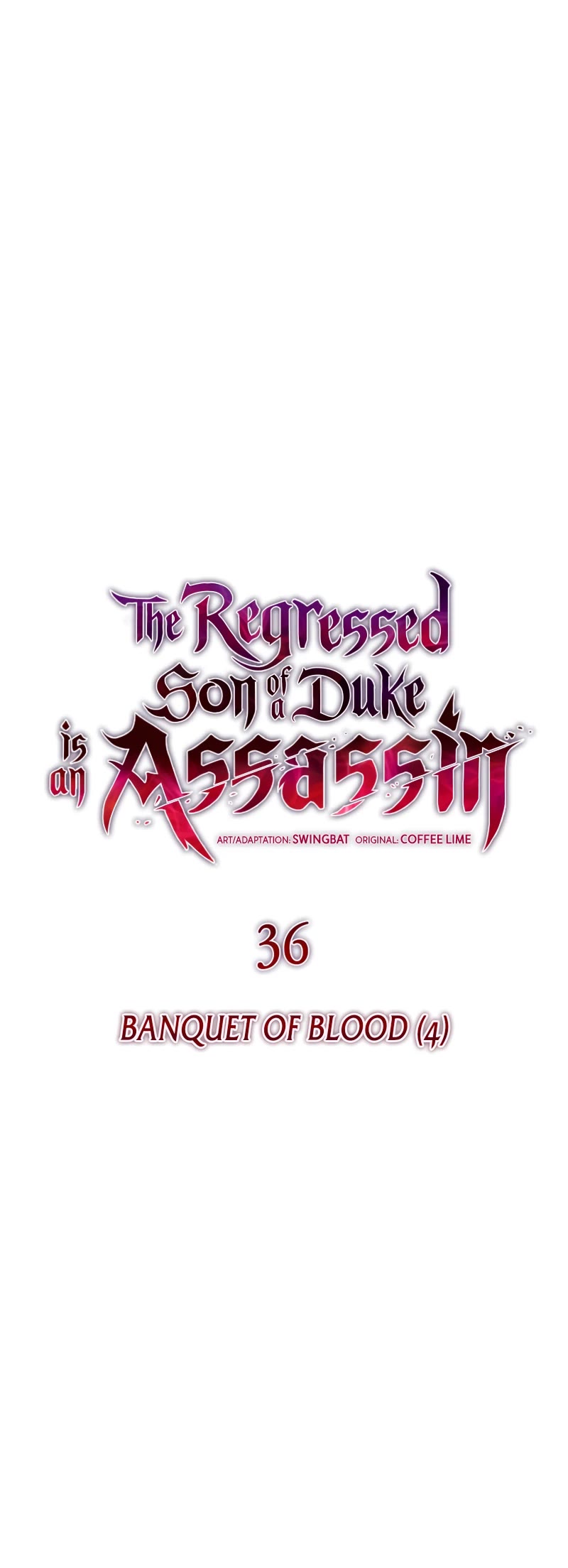 The Regressed Son of a Duke is an Assassin chapter 36 page 6