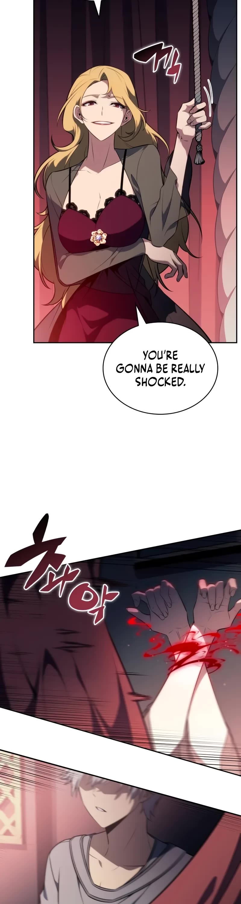 The Regressed Son of a Duke is an Assassin chapter 50 page 33