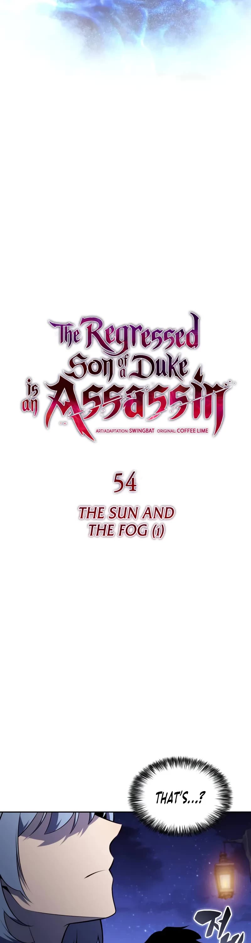 The Regressed Son of a Duke is an Assassin chapter 54 page 18