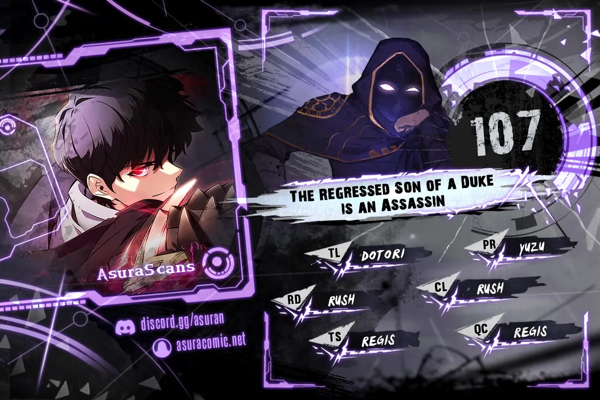 The Regressed Son of a Duke is an Assassin chapter 107 page 1