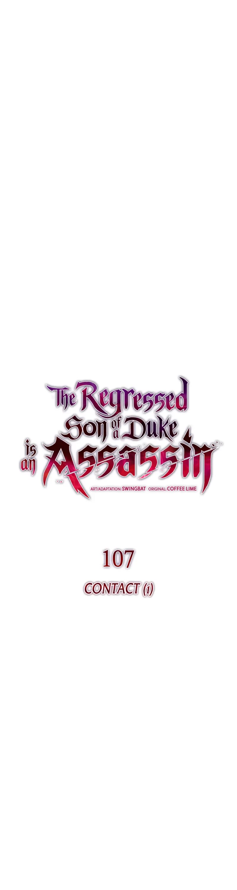 The Regressed Son of a Duke is an Assassin chapter 107 page 23