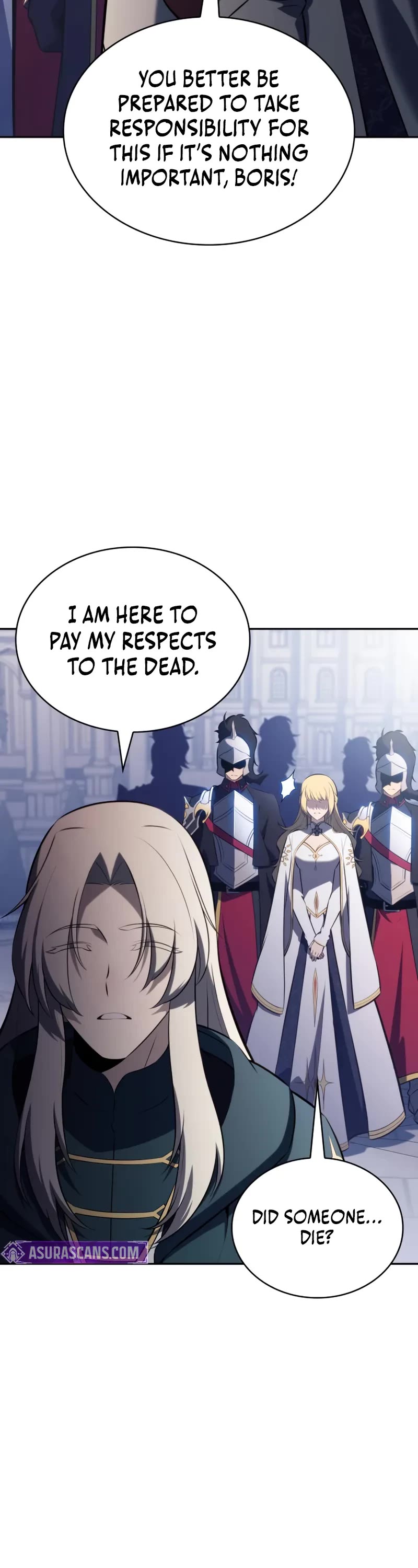 The Regressed Son of a Duke is an Assassin chapter 107 page 51