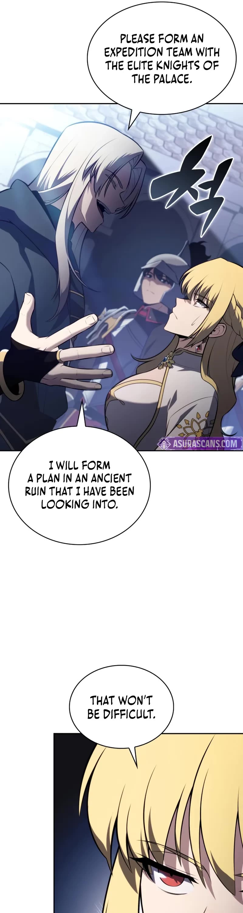 The Regressed Son of a Duke is an Assassin chapter 107 page 57