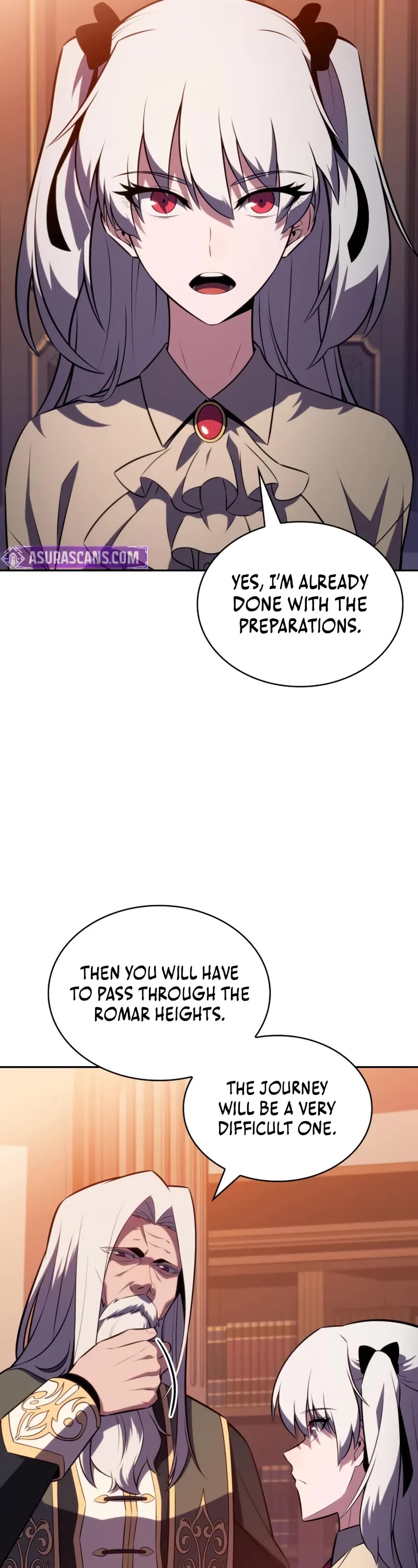 The Regressed Son of a Duke is an Assassin chapter 107 page 60