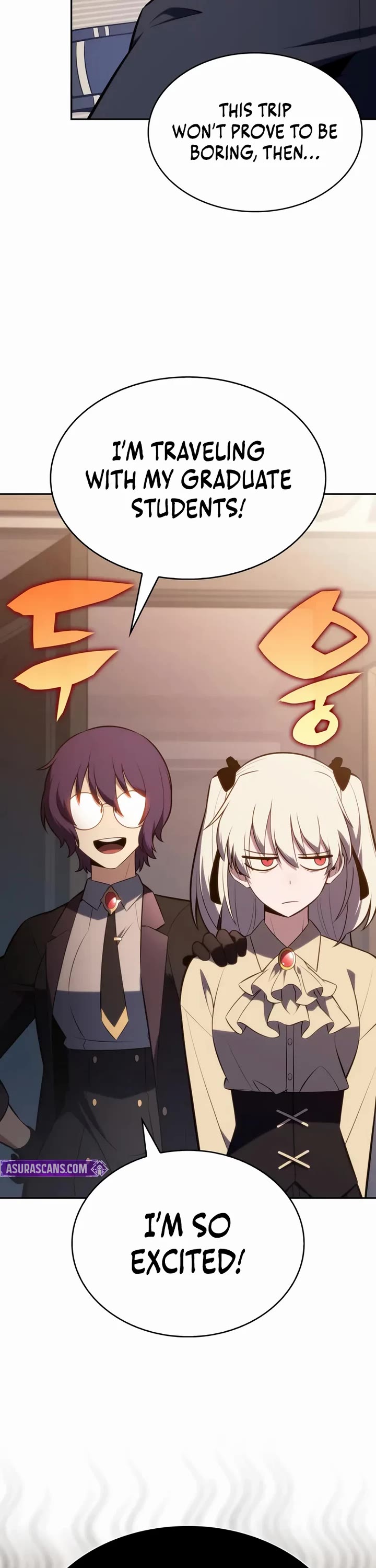 The Regressed Son of a Duke is an Assassin chapter 108 page 2