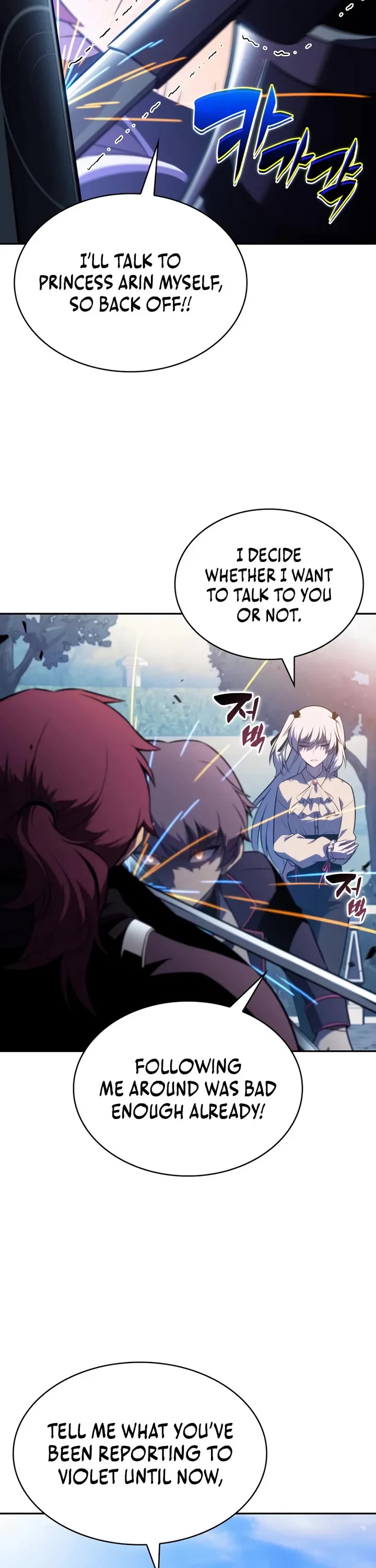 The Regressed Son of a Duke is an Assassin chapter 108 page 36