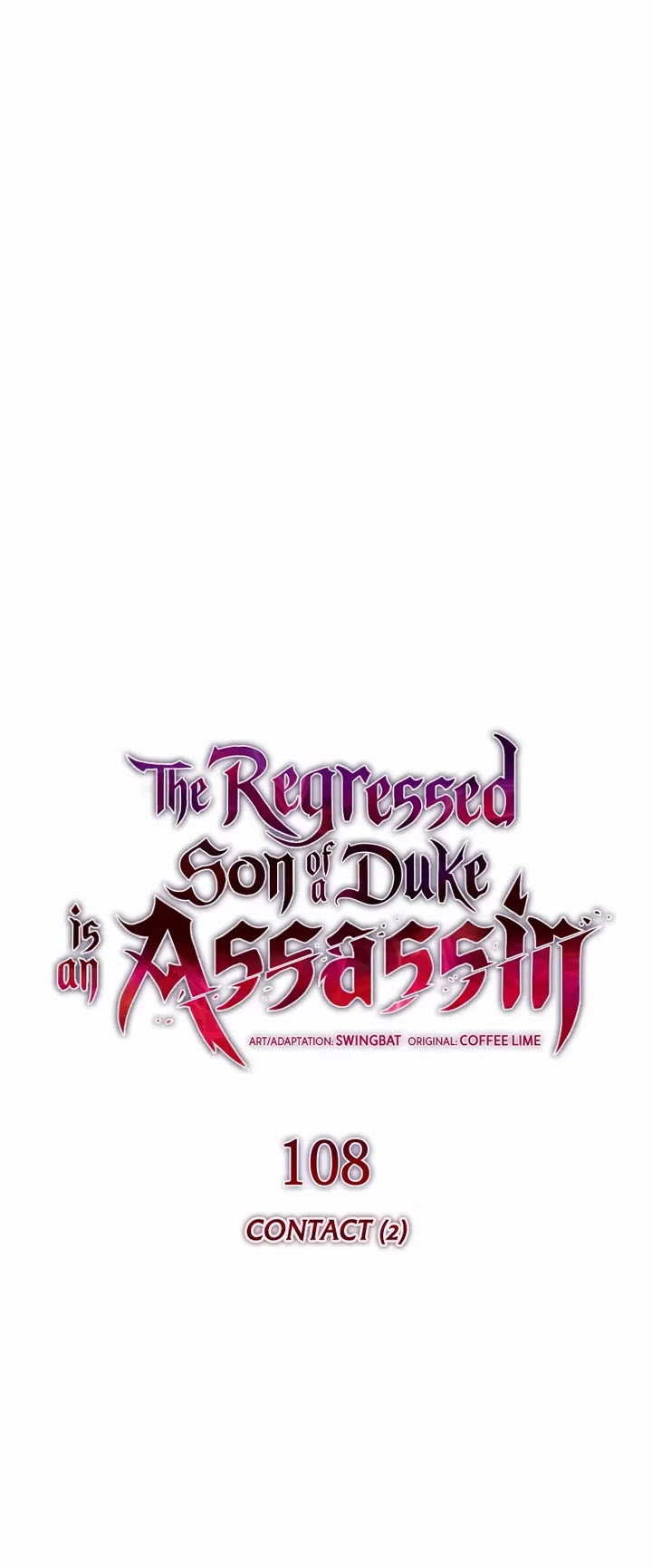 The Regressed Son of a Duke is an Assassin chapter 108 page 4