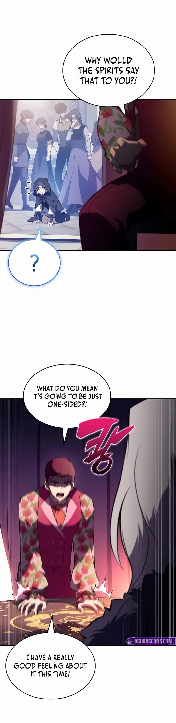 The Regressed Son of a Duke is an Assassin chapter 108 page 8