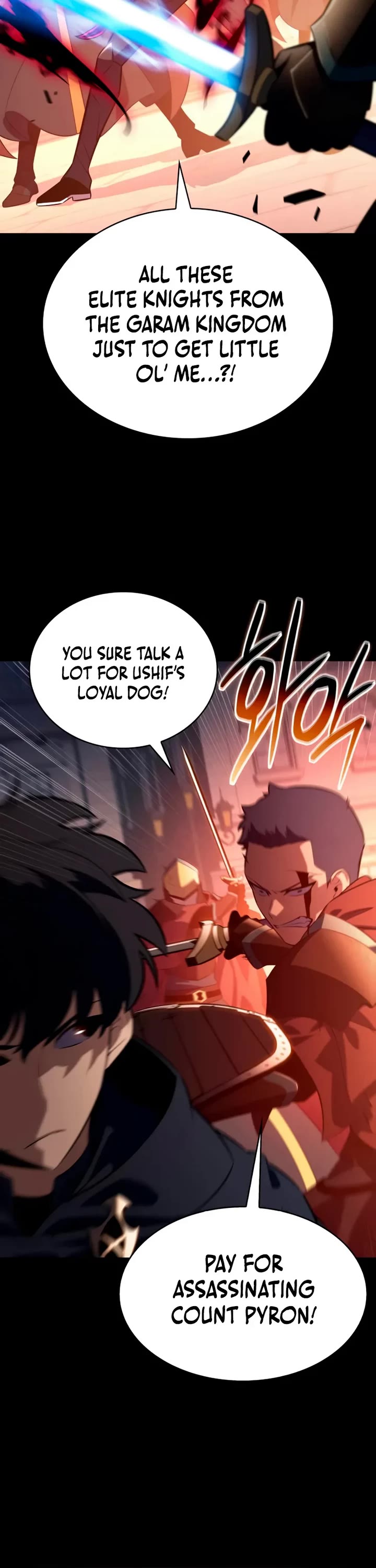 The Regressed Son of a Duke is an Assassin chapter 109 page 12