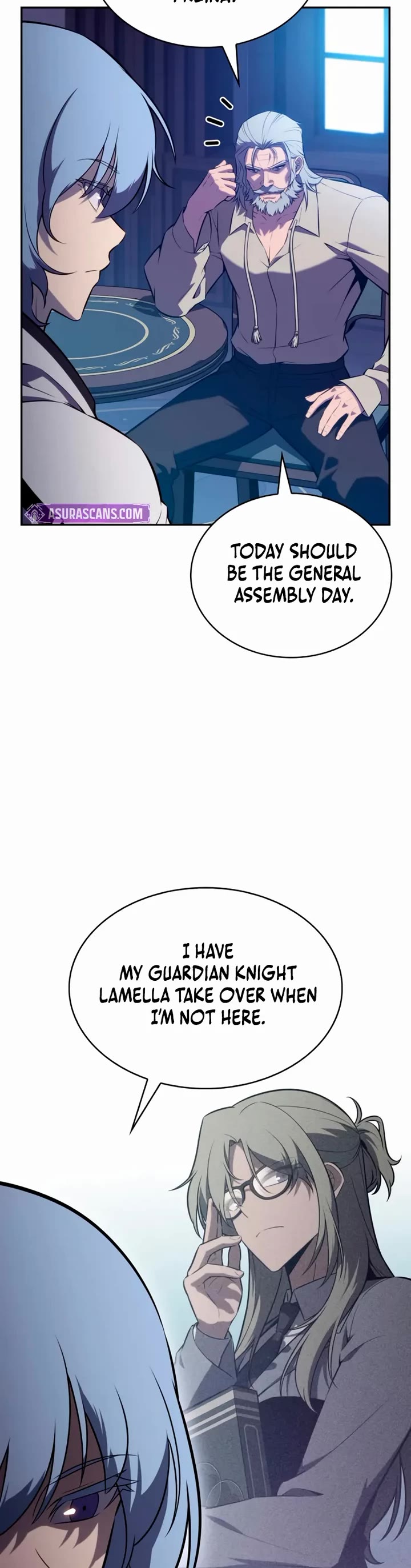 The Regressed Son of a Duke is an Assassin chapter 109 page 27