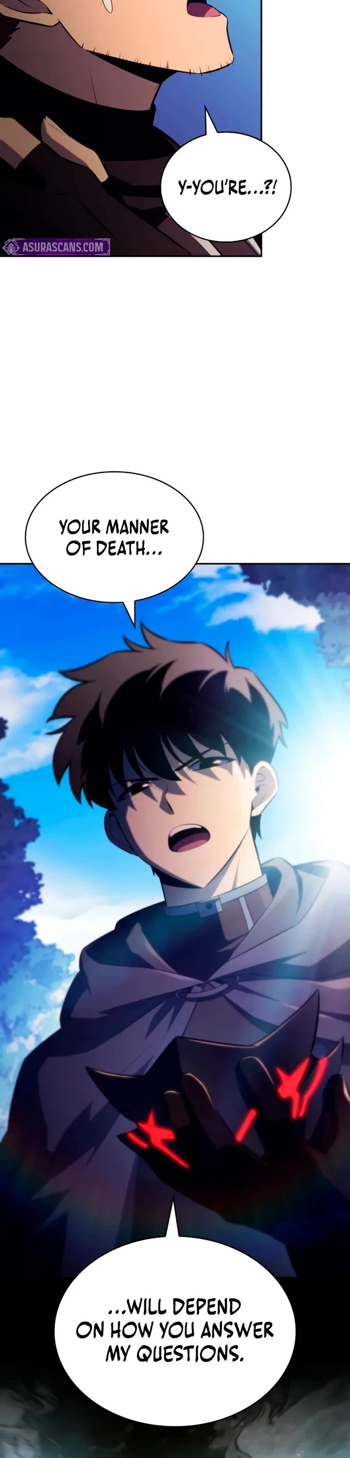 The Regressed Son of a Duke is an Assassin chapter 109 page 8