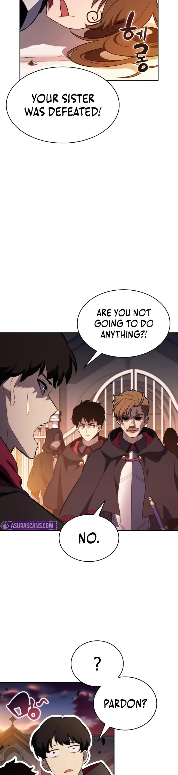 The Regressed Son of a Duke is an Assassin chapter 110 page 10