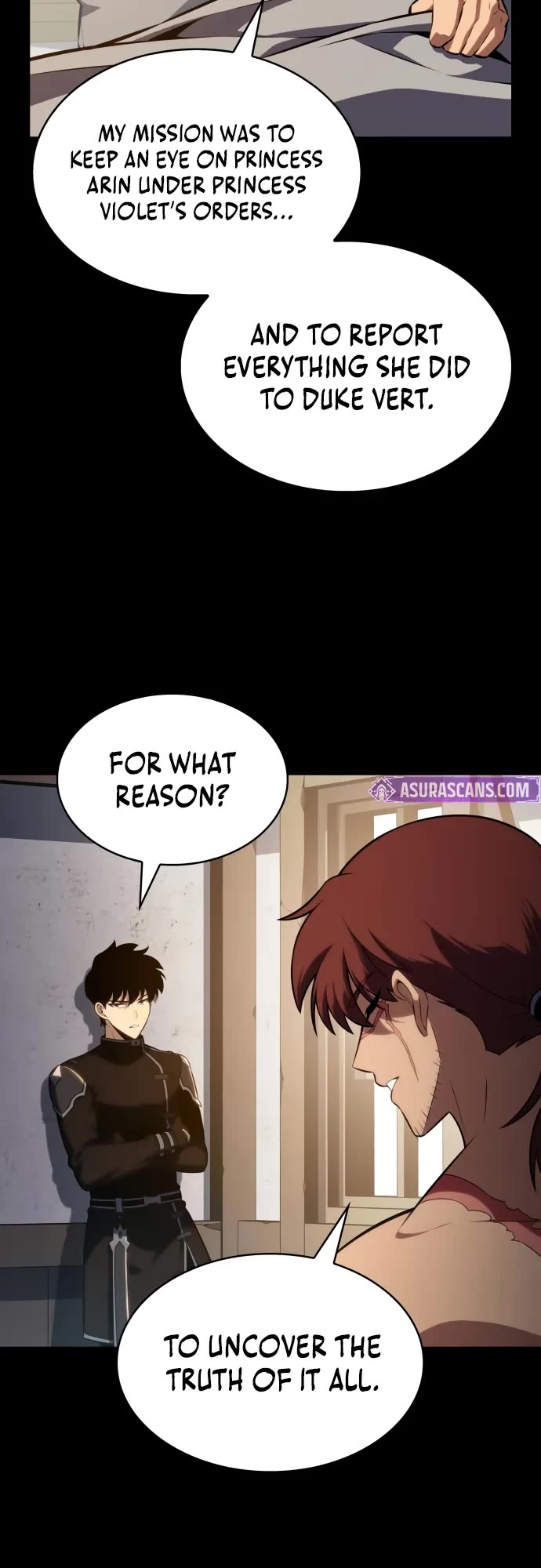 The Regressed Son of a Duke is an Assassin chapter 110 page 23