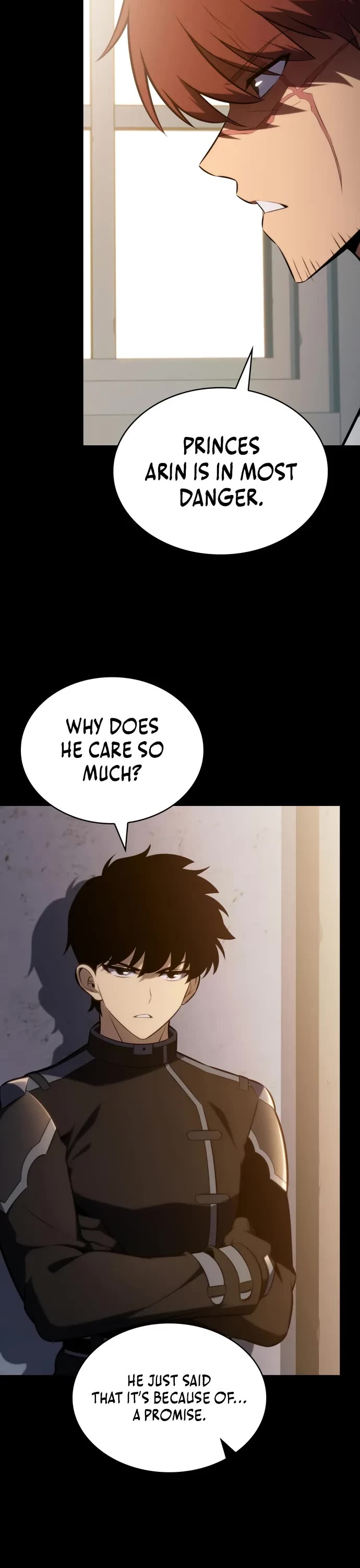 The Regressed Son of a Duke is an Assassin chapter 110 page 25