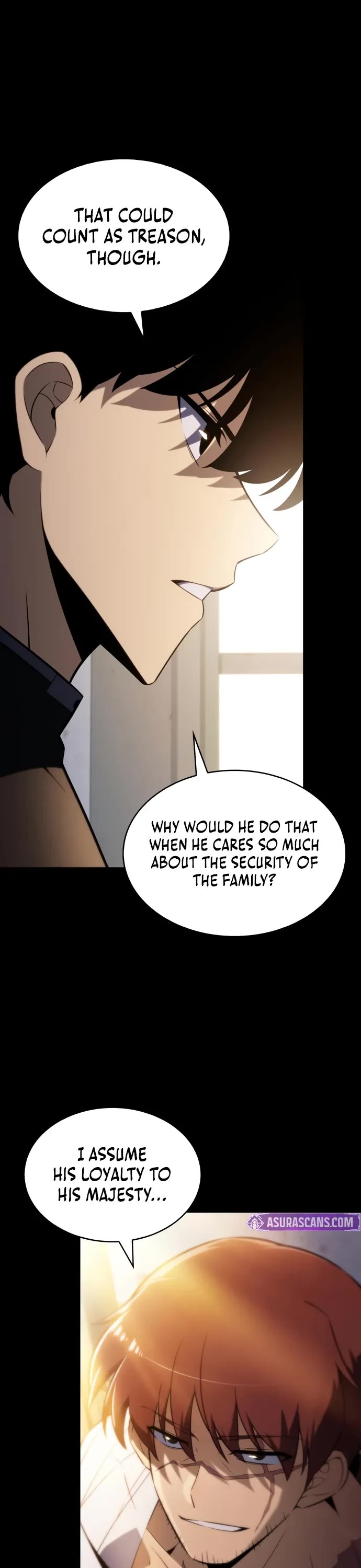 The Regressed Son of a Duke is an Assassin chapter 110 page 27