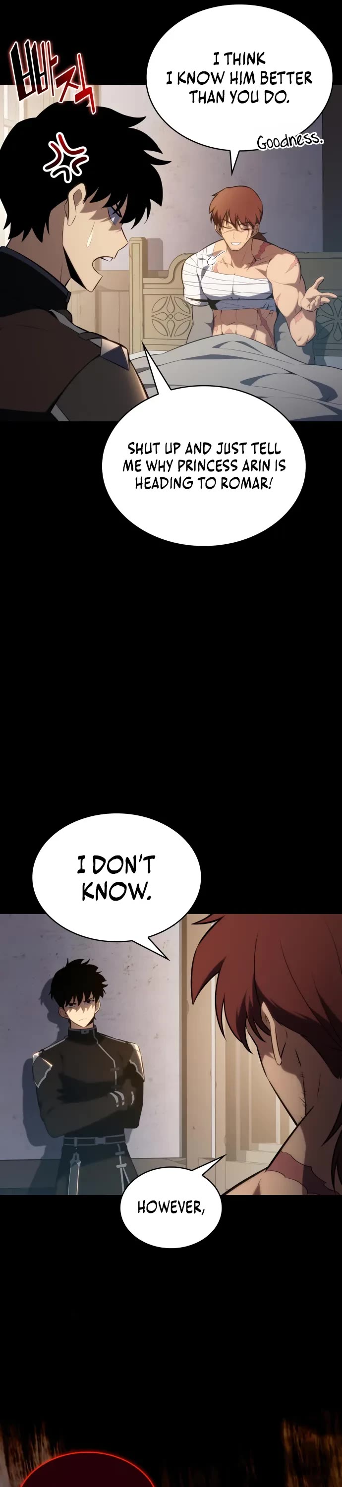 The Regressed Son of a Duke is an Assassin chapter 110 page 30