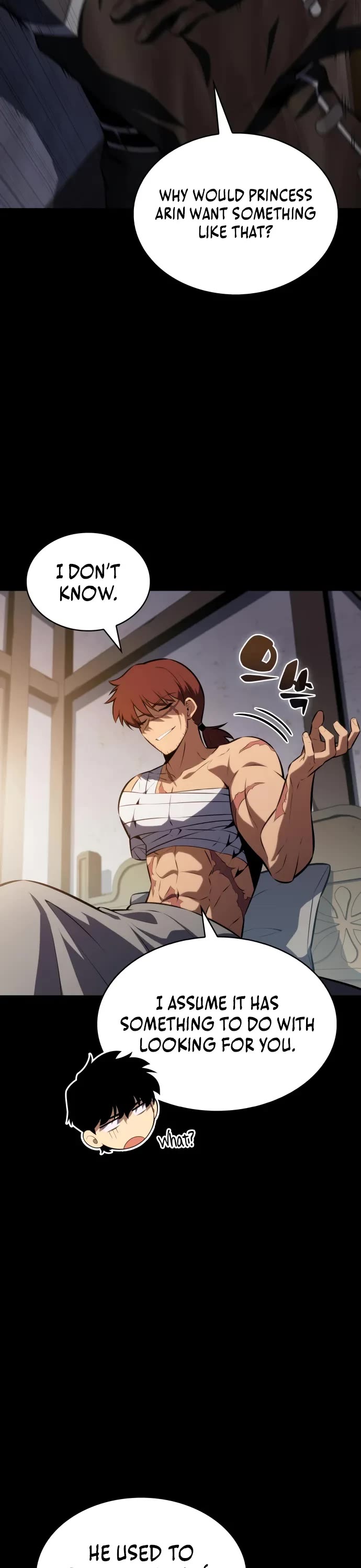 The Regressed Son of a Duke is an Assassin chapter 110 page 32