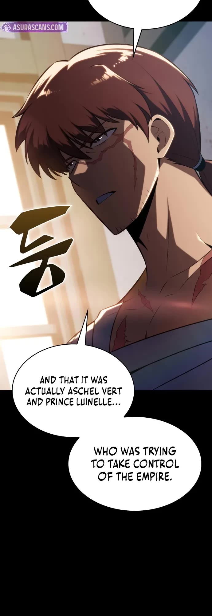 The Regressed Son of a Duke is an Assassin chapter 110 page 35