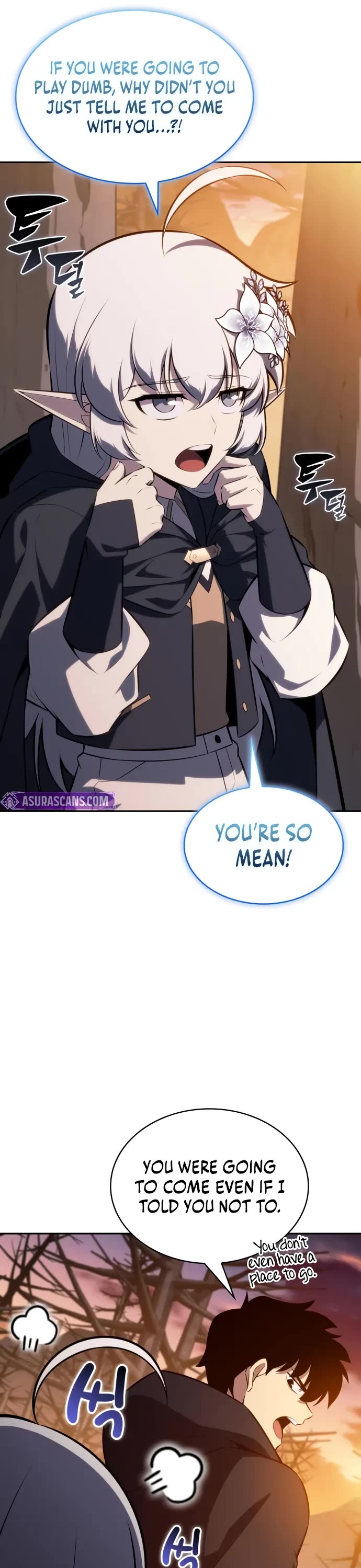 The Regressed Son of a Duke is an Assassin chapter 110 page 41