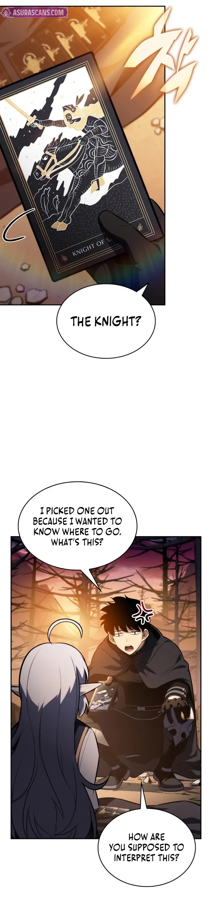 The Regressed Son of a Duke is an Assassin chapter 110 page 47