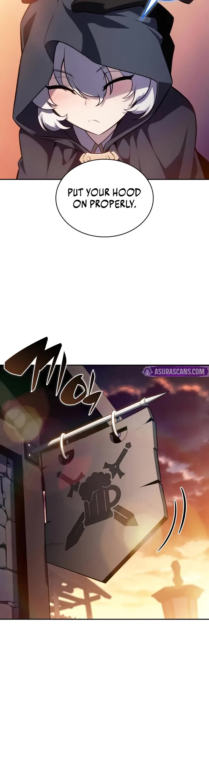 The Regressed Son of a Duke is an Assassin chapter 110 page 51