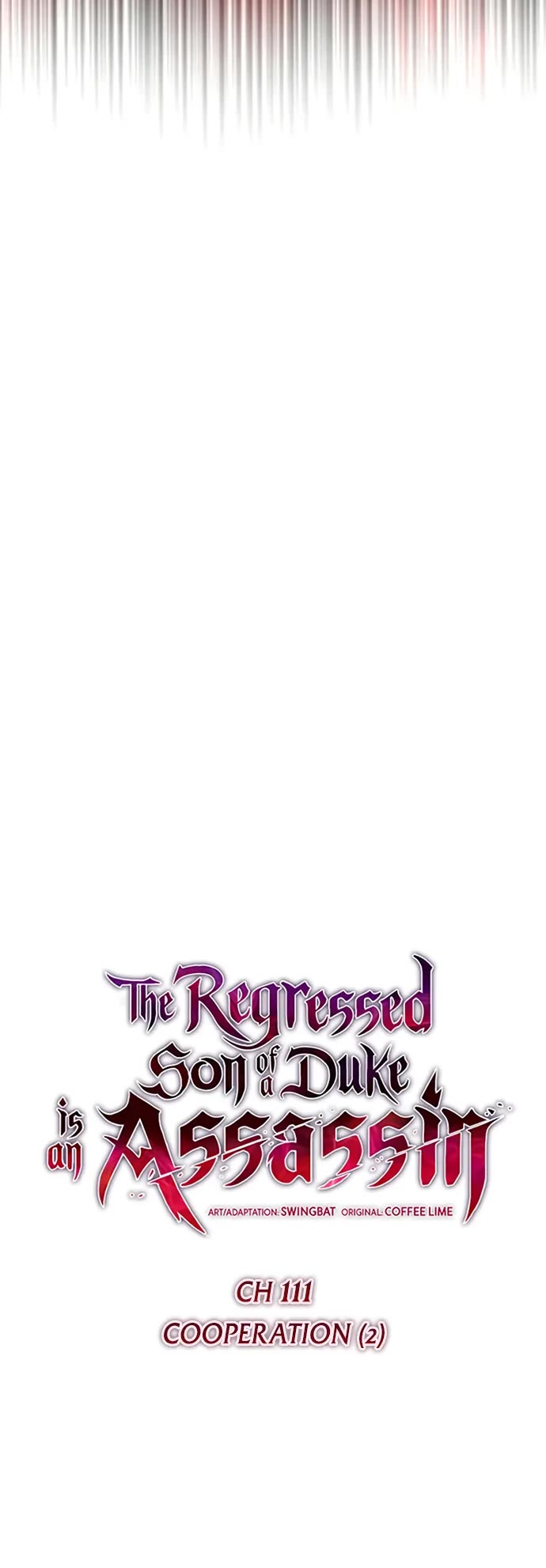 The Regressed Son of a Duke is an Assassin chapter 111 page 19
