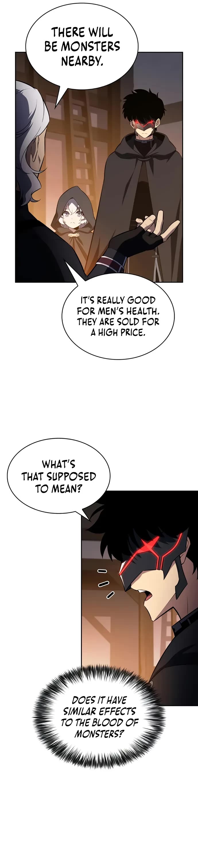 The Regressed Son of a Duke is an Assassin chapter 111 page 26