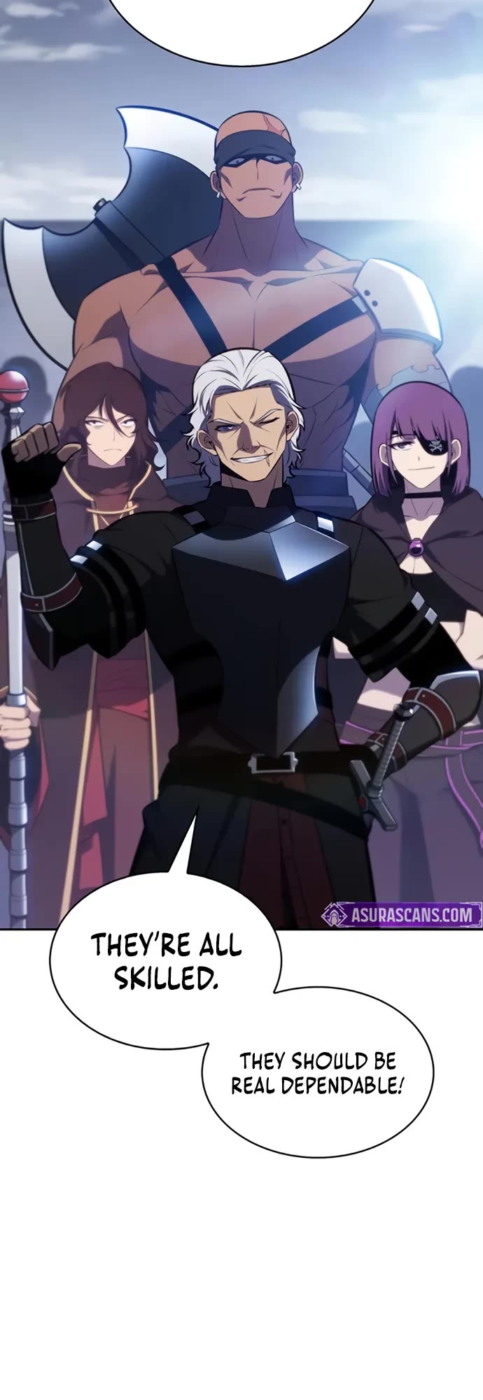 The Regressed Son of a Duke is an Assassin chapter 111 page 31