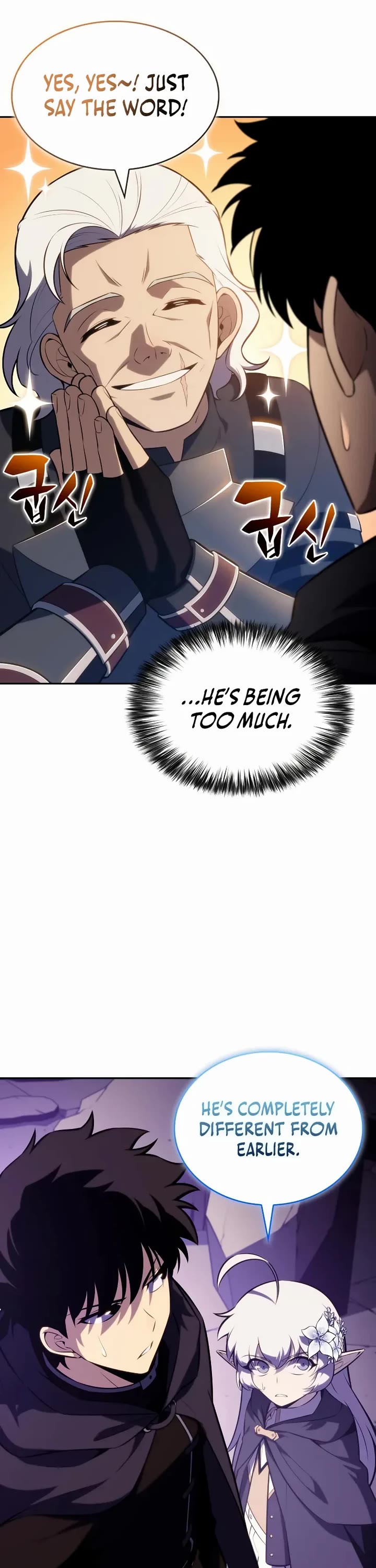 The Regressed Son of a Duke is an Assassin chapter 112 page 11