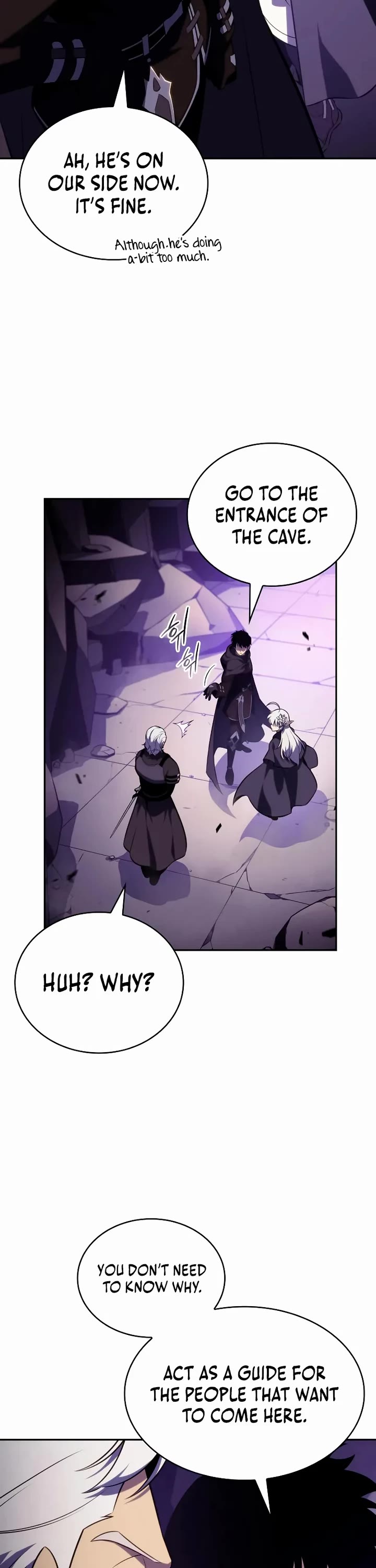 The Regressed Son of a Duke is an Assassin chapter 112 page 12