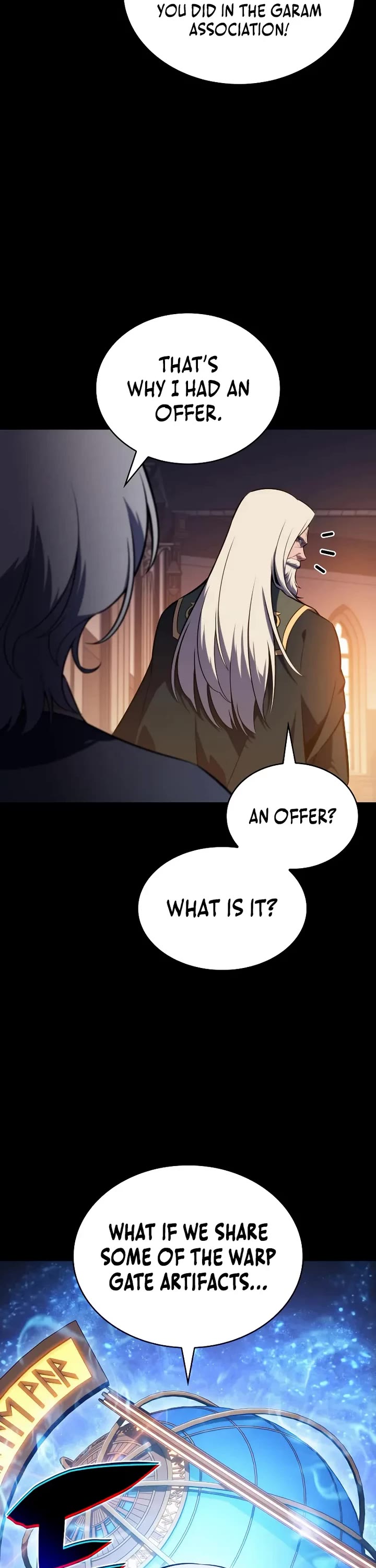 The Regressed Son of a Duke is an Assassin chapter 112 page 35