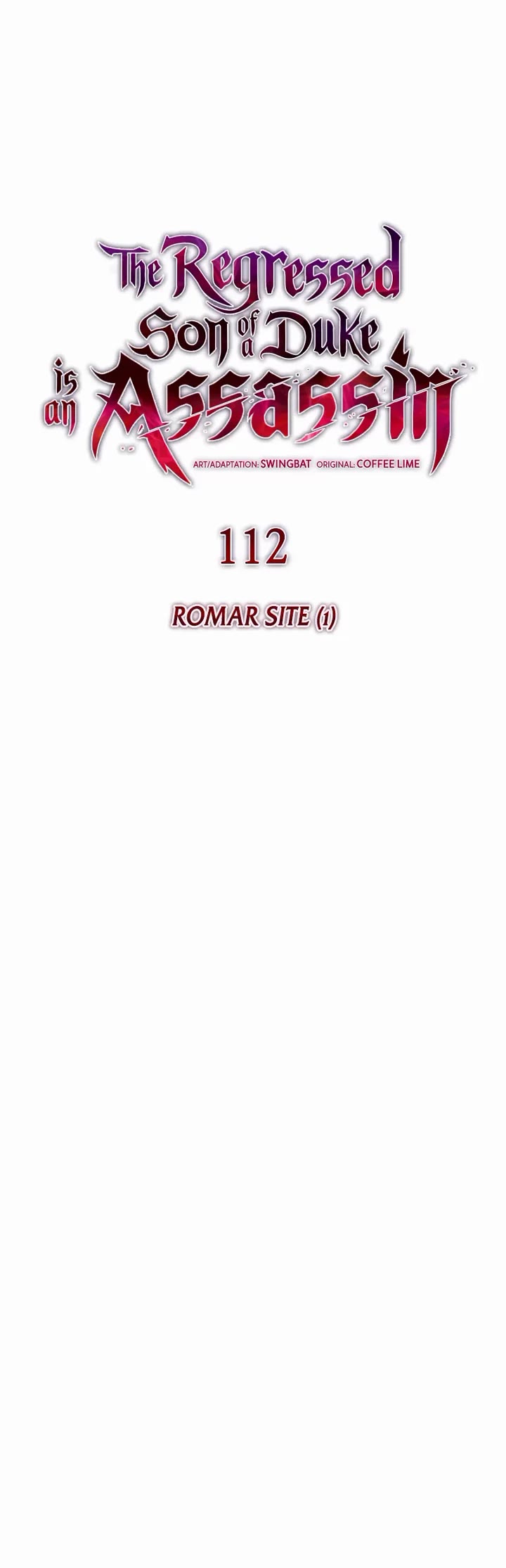 The Regressed Son of a Duke is an Assassin chapter 112 page 5