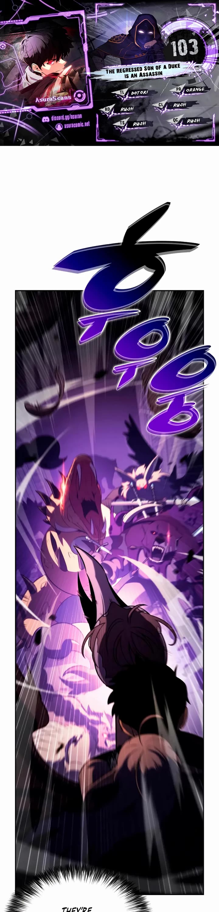 The Regressed Son of a Duke is an Assassin chapter 113 page 1