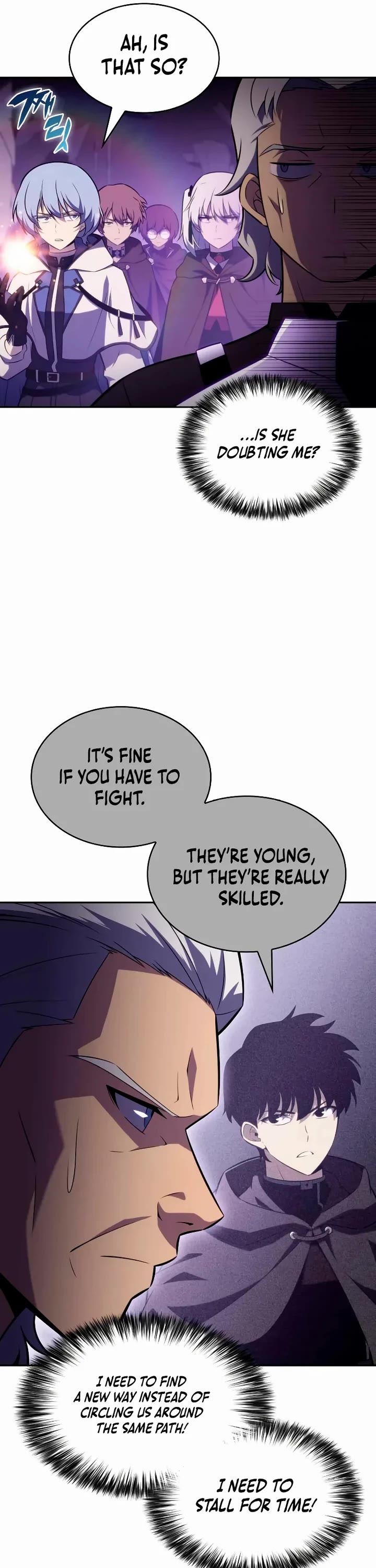 The Regressed Son of a Duke is an Assassin chapter 113 page 25