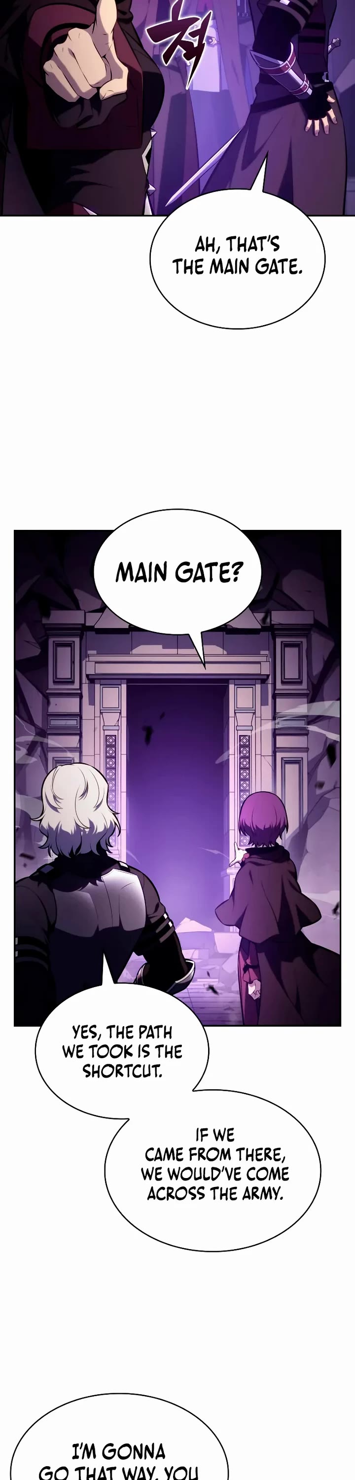 The Regressed Son of a Duke is an Assassin chapter 113 page 32